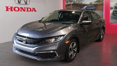 Honda Civic Sedan LX 2021 Air climatisé, caméra de recul, très bas kilométrage