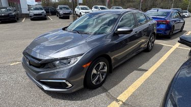 Honda Civic Sedan LX 2021 Air climatisé, caméra de recul, très bas kilométrage