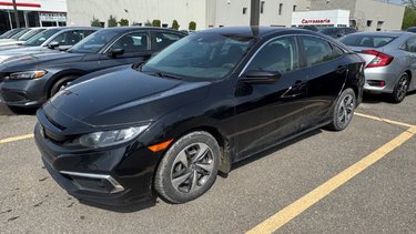Honda Civic Sedan LX 2021 Air climatisé, caméra de recul, très bas kilométrage