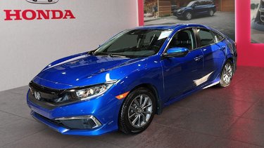 Honda Civic Sedan EX 2021 Toit ouvrant, caméra de recul
