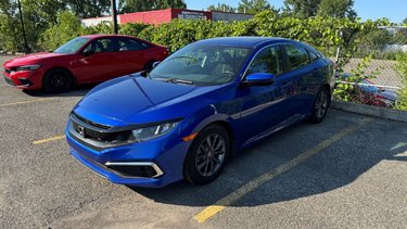 2021 Honda Civic Sedan EX