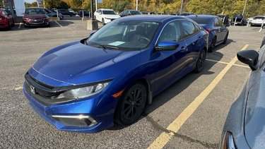 Honda Civic Sedan EX 2021 Toit ouvrant, caméra de recul