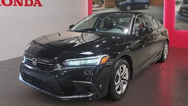 Honda Civic Sedan LX 2022 Démarreur à distance, camére de recul