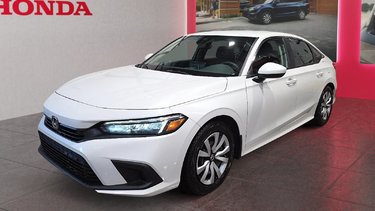 Honda Civic Sedan LX 2022 Demarreur à distance, caméra de recul