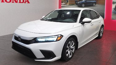 Honda Civic Sedan LX 2022 démarreur à distance, Apple CarPlay