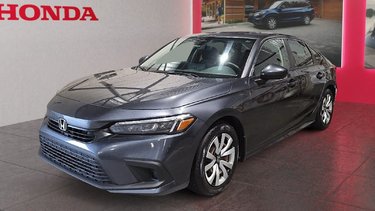 Honda Civic Sedan LX 2022 Caméra de Recul, Air climatisé