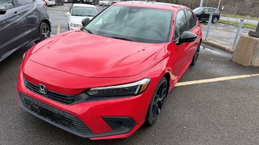 Honda Civic Sedan Sport 2022 Toit ouvran, Air climatisé