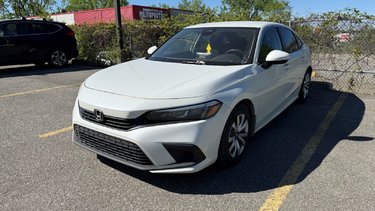Honda Civic Sedan LX 2022 Air climatisé, caméra de recul, très bas kilométrage