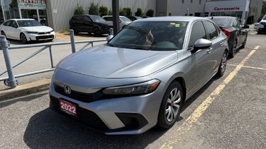 Honda Civic Sedan LX 2022 Caméra de Recul, Air climatisé