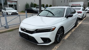 2022 Honda Civic Sedan Touring