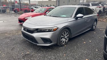 Honda Civic Sedan LX 2022 Caméra de Recul, Air climatisé
