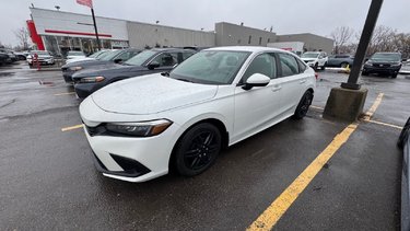 Honda Civic Sedan LX 2023 Demarreur a distance, caméra de recul