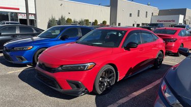 Honda Civic Sedan Sport 2023 toit ouvrant