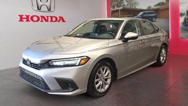 Honda Civic Sedan EX 2024 Toit ouvrant, caméra de recul