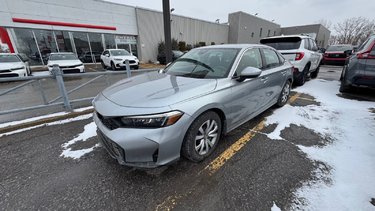 Honda Civic Sedan LX 2025 Caméra de recul, Démarreur à distance