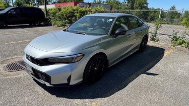 2025 Honda Civic Sedan Sport