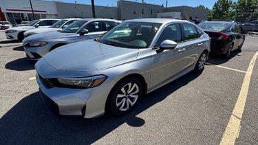 2025 Honda Civic Sedan LX