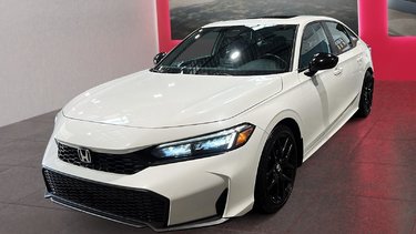 2025 Honda Civic Sedan Sport