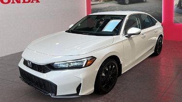 Honda Civic Sedan LX 2025 Caméra de Recul, Air climatisé