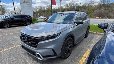 Honda CR-V Hybrid Touring 2023 Cuir, marche-pied, Apple CarPlay
