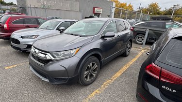 Honda CR-V LX 2017 Air climatisé, caméra de recul, très bas kilométrage