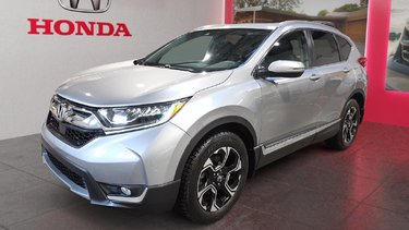 Honda CR-V Touring 2019 cuir, toit ouvrant