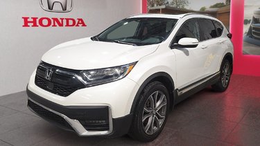 Honda CR-V Touring 2021 Cuir, GPS, Toit ouvrant