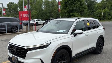 2025 Honda CR-V Sport