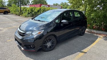 Honda Fit Sport w/Honda Sensing 2019 Caméra de Recul, Air climatisé