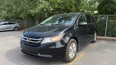 Honda Odyssey LX 2017 Air climatisé, caméra de recul, très bas kilométrage