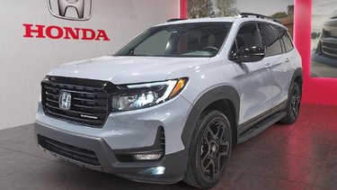 2024 Honda Passport Black Edition