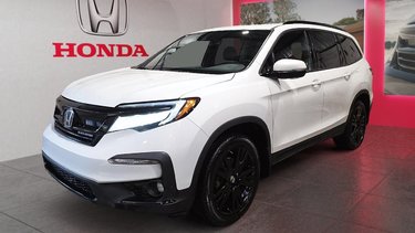 Honda Pilot Black Edition 2022