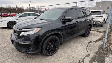 Honda Pilot Black Edition 2022
