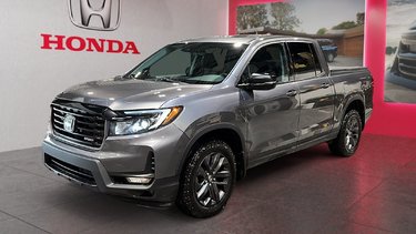2021 Honda Ridgeline Sport