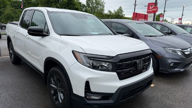 2025 Honda Ridgeline Sport