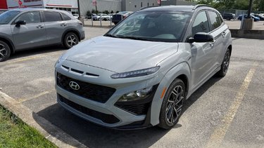 2022 Hyundai Kona N Line