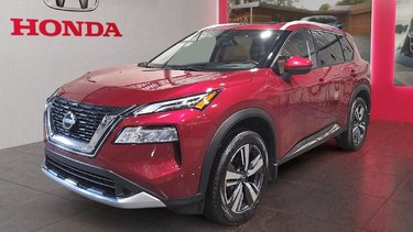 Nissan Rogue Platinum 2023 Cuir, GPS, Détecteur d'angles-mort