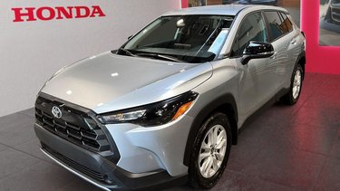 2026 Toyota Corolla Cross LE