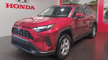 Toyota RAV4 Hybrid XLE 2023