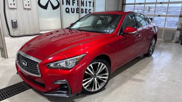 Infiniti Q50 Sport Tech TAUX 2.9%* 2022