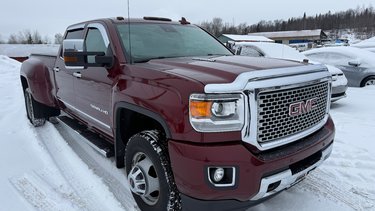 GMC Sierra 3500HD Denali 2015