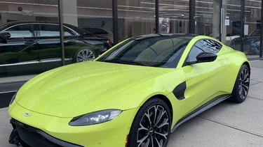 Aston Martin Vancouver Pre Owned Vehicles For Sale