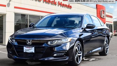 White Rock Honda 2017 Honda Accord Sedan Touring By6396