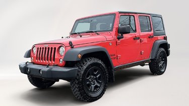 WRANGLER JK UNLIMITED Sport