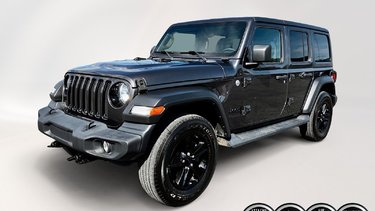 Wrangler Unlimited Sport