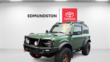 2022 Ford BRONCO WILDTRACK