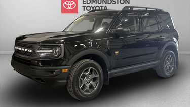 Ford BRONCO Badlands 2022