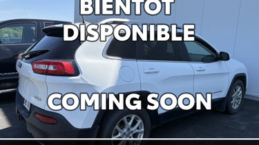 2016 Jeep CHEROKEE LATITUDE North