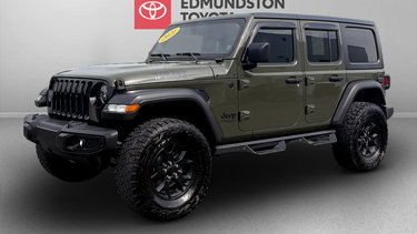 Jeep WRANGLER UNLIMITED SPORT Unlimited Willys 2021
