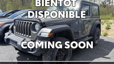 2021 Jeep WRANGLER Sport